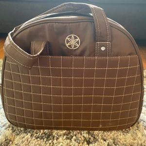 Gym Tote with Yoga Mat Holder